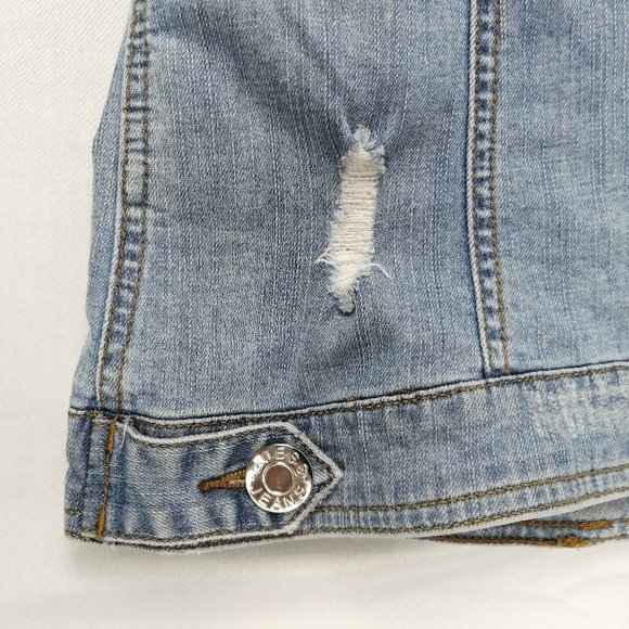 Jeans Jackets Guess Light Blue - Picture 9 of 9